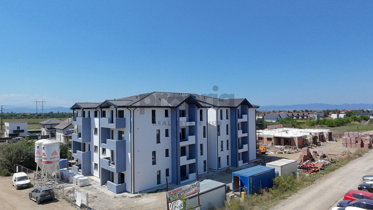 GARSONIERĂ 41,68 MP PLATA TRANSE/CREDIT- 5% AVANS
