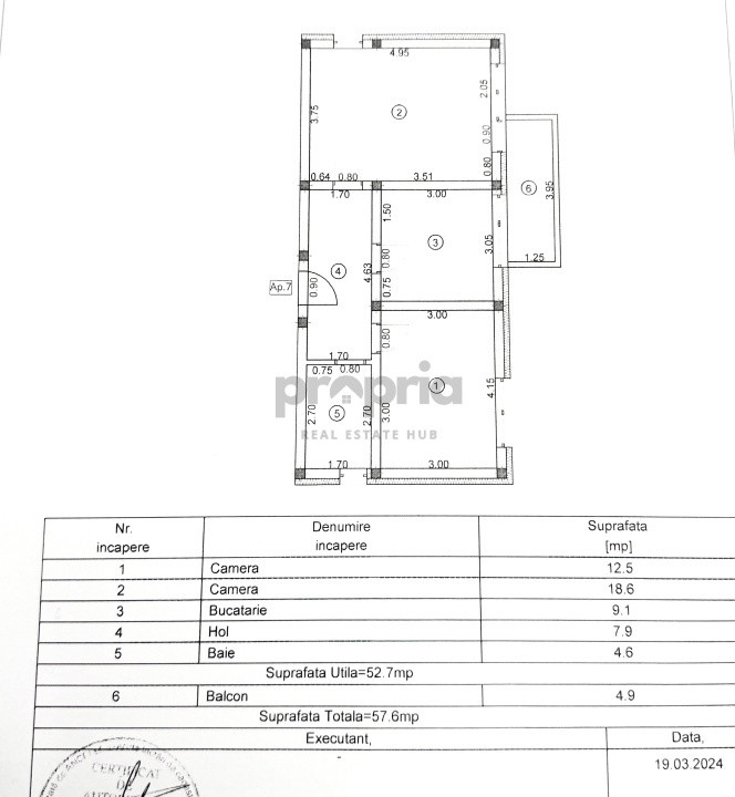 APARTAMENT INTRARE SÂNPETRU - LÂNGĂ MALL - MOBILAT + PARCARE PRIVATĂ