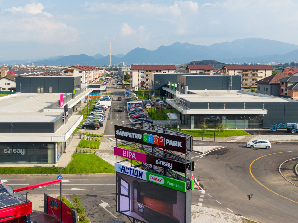 APARTAMENT INTRARE SÂNPETRU - LÂNGĂ MALL - MOBILAT + PARCARE PRIVATĂ