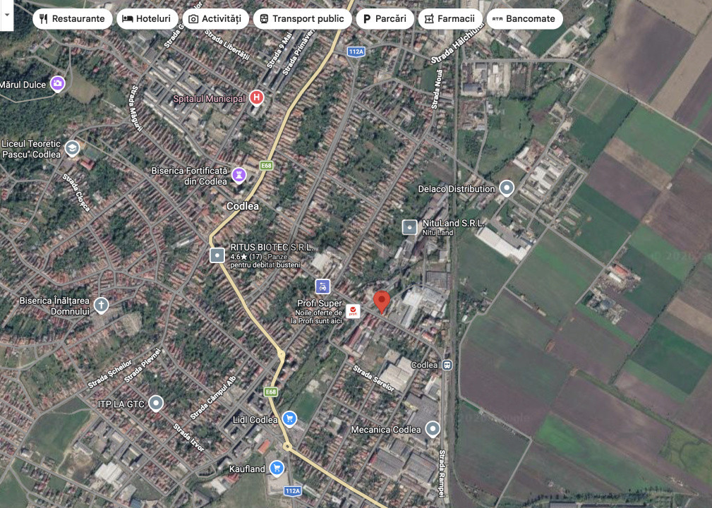 PROIECT DE BLOC AUTORIZAT P+3 - 39 APARTAMENTE - MUNICIPIUL CODLEA