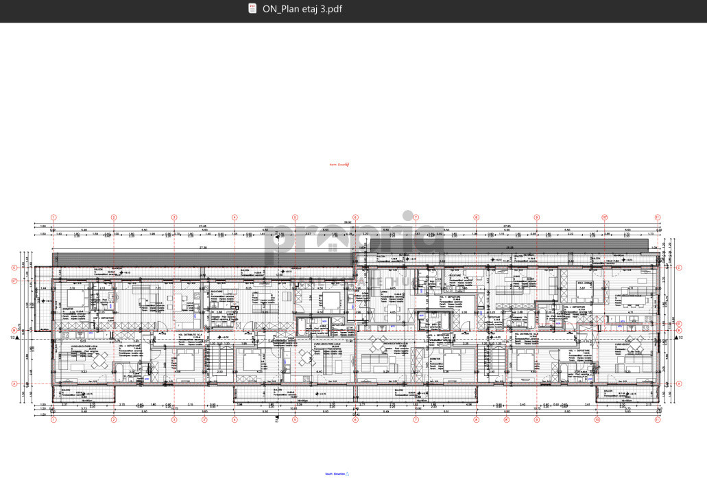 PROIECT DE BLOC AUTORIZAT P+3 - 39 APARTAMENTE - MUNICIPIUL CODLEA