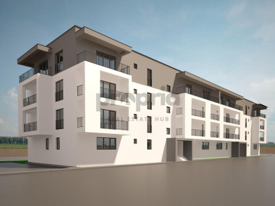 PROIECT DE BLOC AUTORIZAT P+3 - 39 APARTAMENTE - MUNICIPIUL CODLEA