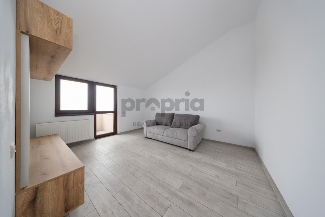 GARSONIERĂ NOUĂ-MOBILATĂ-INTRARE SÂNPETRU - LÂNGĂ SÂNPETRU SHOP PARK+ PARCARE