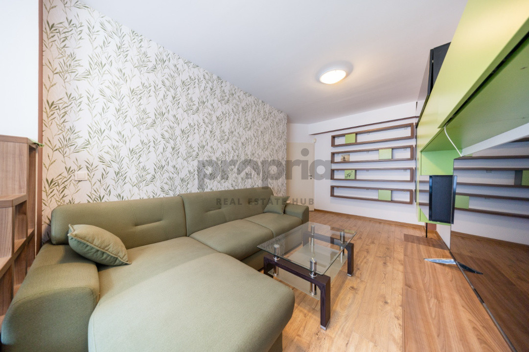 APARTAMENT 2 CAMERE DECOMANDAT + PARCARE - AVANTGARDEN 3