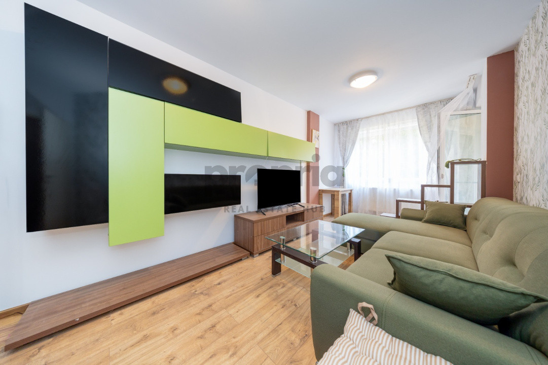APARTAMENT 2 CAMERE DECOMANDAT + PARCARE - AVANTGARDEN 3