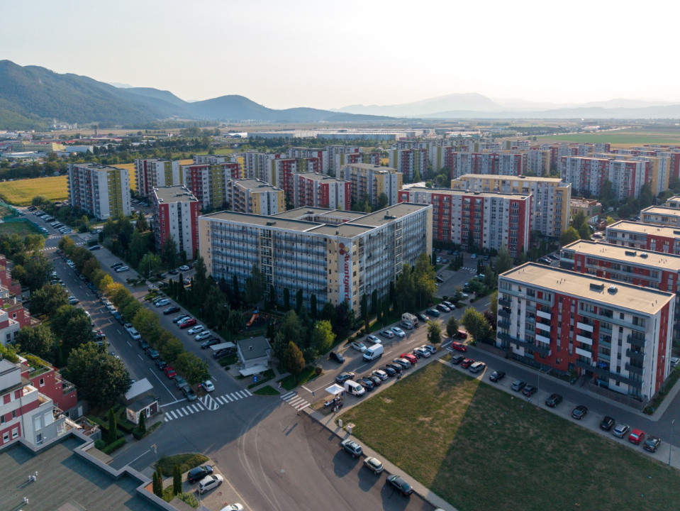 APARTAMENT 2 CAMERE DECOMANDAT + PARCARE - AVANTGARDEN 3