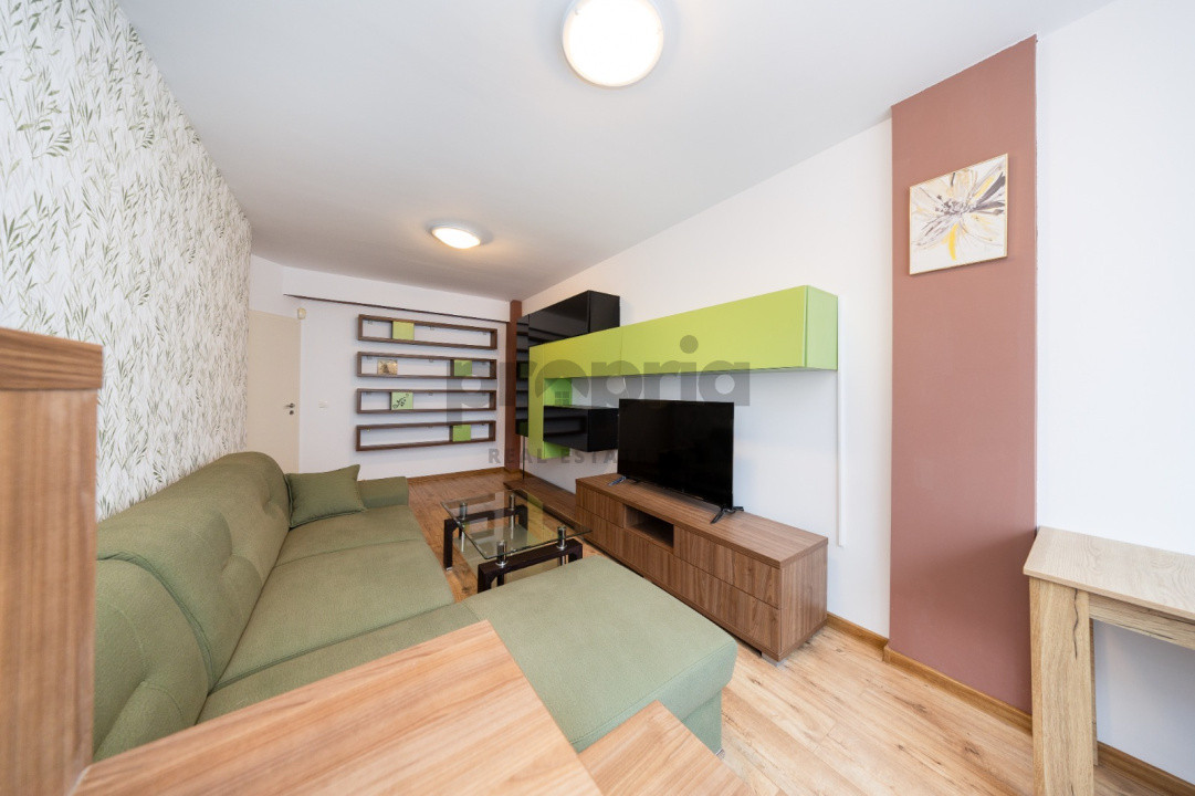 APARTAMENT 2 CAMERE DECOMANDAT + PARCARE - AVANTGARDEN 3