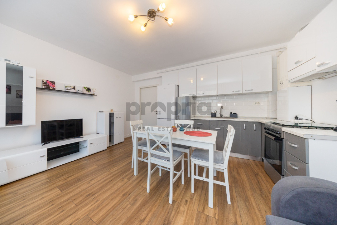 APARTAMENT 3 CAMERE OPEN SPACE + PARCARE