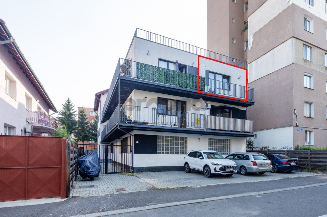APARTAMENT 3 CAMERE OPEN SPACE + PARCARE