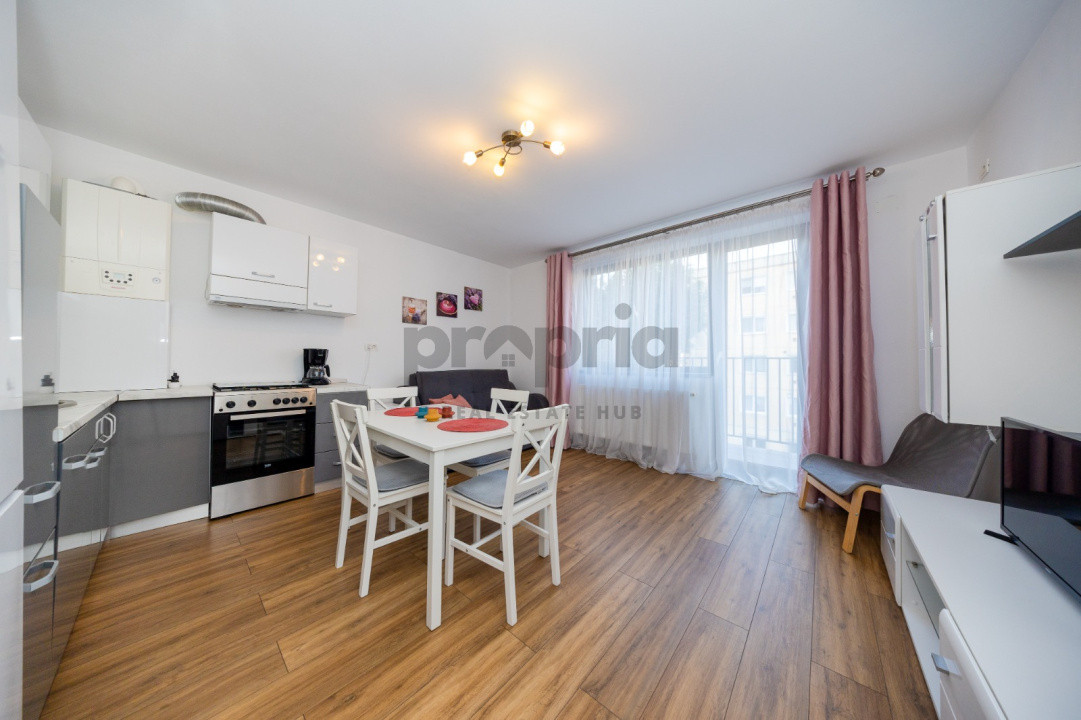 APARTAMENT 3 CAMERE OPEN SPACE + PARCARE