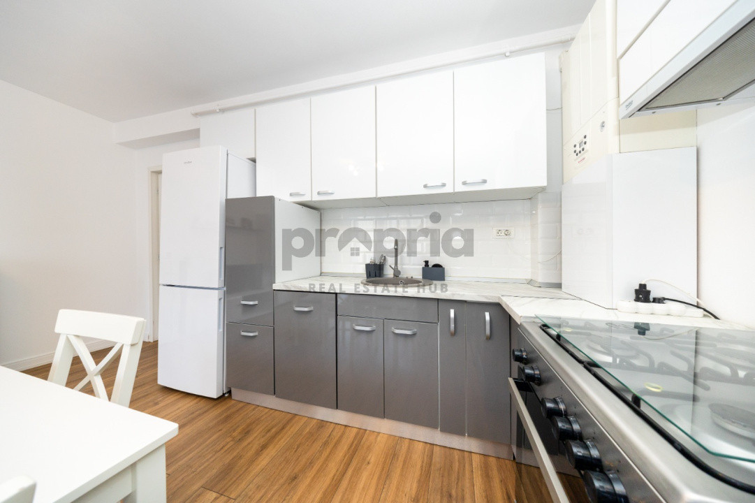 APARTAMENT 3 CAMERE OPEN SPACE + PARCARE