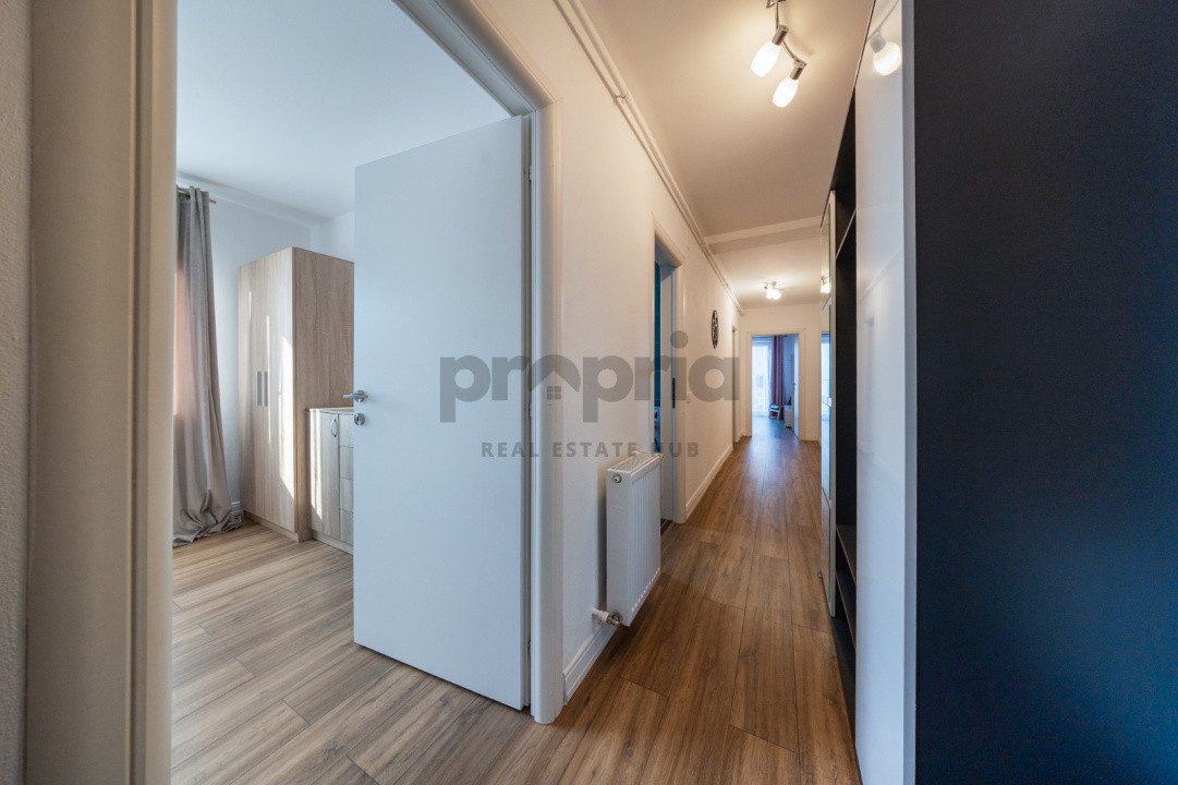 APARTAMENT 3 CAMERE OPEN SPACE + PARCARE