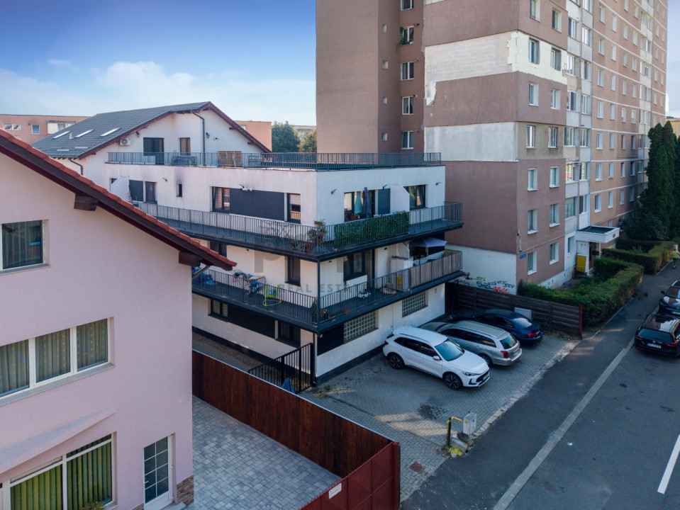 APARTAMENT 3 CAMERE OPEN SPACE + PARCARE