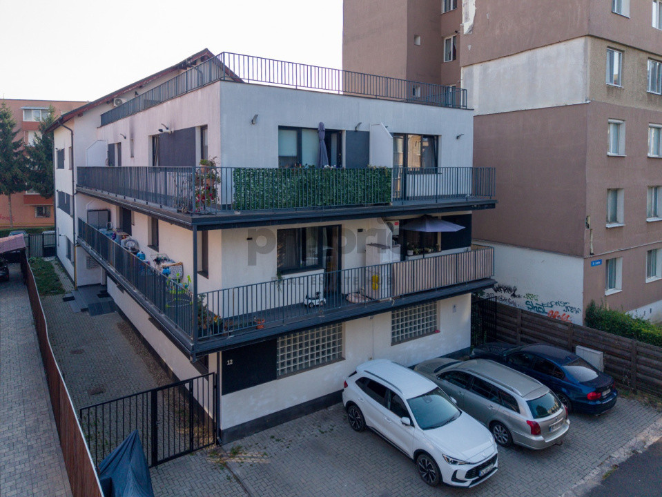 APARTAMENT 3 CAMERE OPEN SPACE + PARCARE