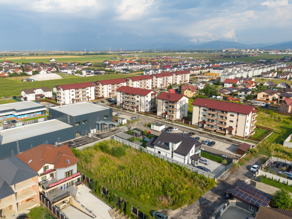 BIROU INDIVIDUAL IN SPATIU OPEN SPACE DE LUCRU