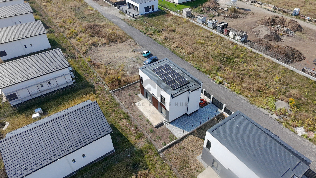 0% COMISION - CASĂ INDIVIDUALĂ CLASA ENERGETICĂ A - SÂNPETRU