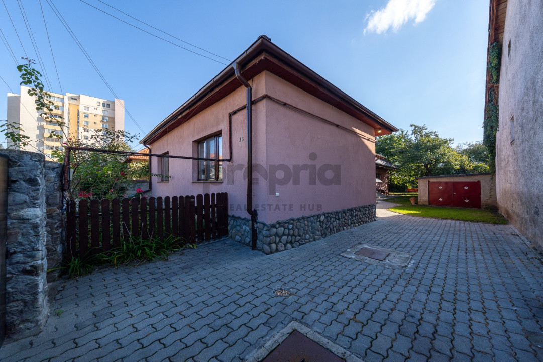 Casă de închiriat | Str. Tudor Vladimirescu | Zonă cu acces facil