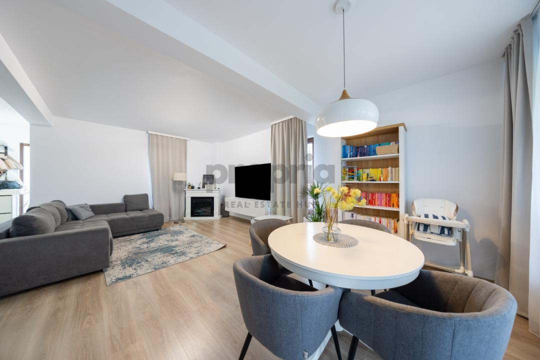 CASĂ MODERNĂ DE ÎNCHIRIAT  ÎN GHIMBAV