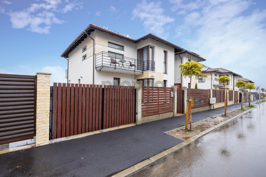 CASĂ MODERNĂ DE ÎNCHIRIAT  ÎN GHIMBAV