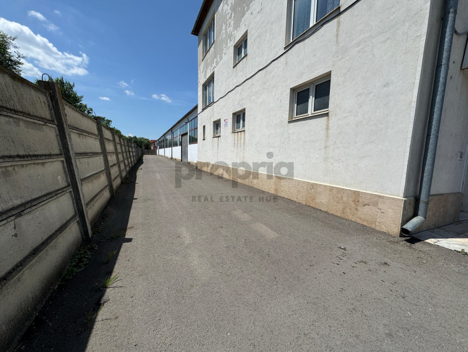 Hală de închiriat – 550 mp | Brașov, str. Plugarilor