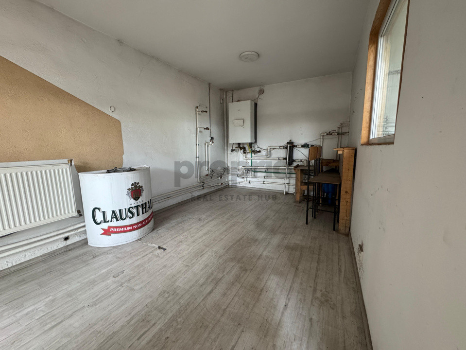 Hală de închiriat – 550 mp | Brașov, str. Plugarilor