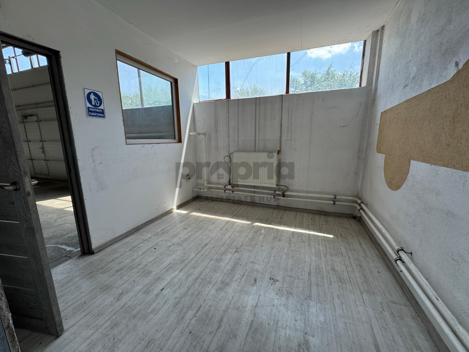 Hală de închiriat – 550 mp | Brașov, str. Plugarilor