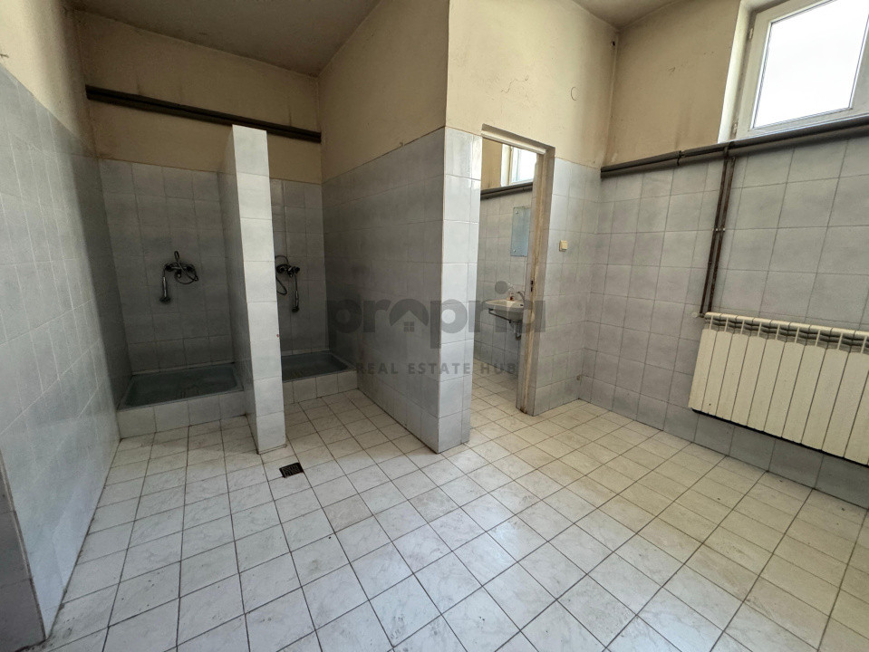 Hală de închiriat – 550 mp | Brașov, str. Plugarilor
