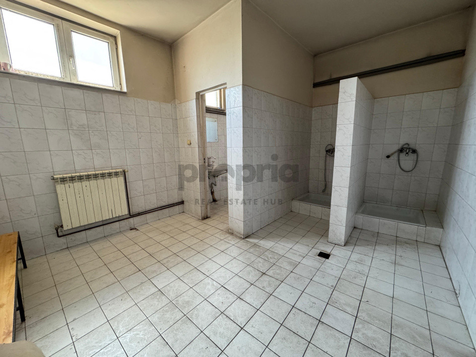 Hală de închiriat – 550 mp | Brașov, str. Plugarilor