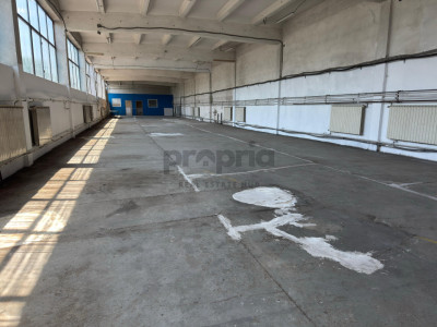 Hală de închiriat – 550 mp | Brașov, str. Plugarilor