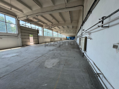 Hală de închiriat – Brașov, zonă industrială, suprafață 625,5 mp