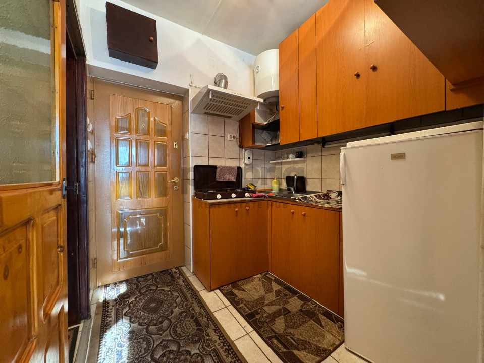 Garsonieră de vânzare – Brașov, cartier Noua, str. Brazilor