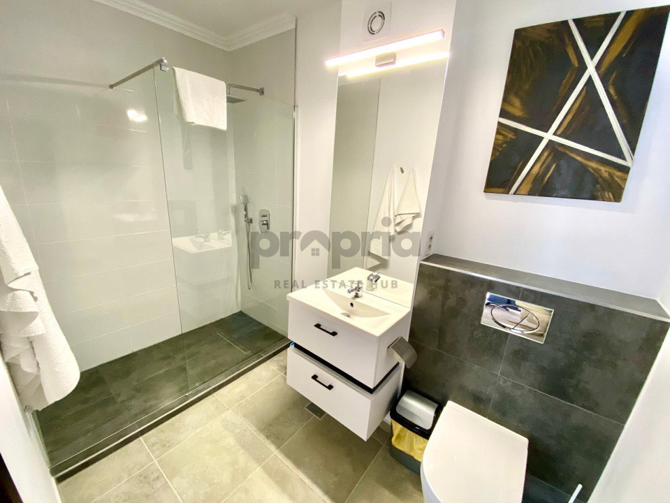 Apartament 3 camere complet mobilat – cu 3 terase și contract închiriere 