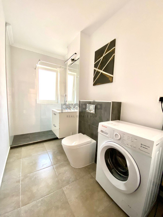 Apartament 3 camere complet mobilat – cu 3 terase și contract închiriere 
