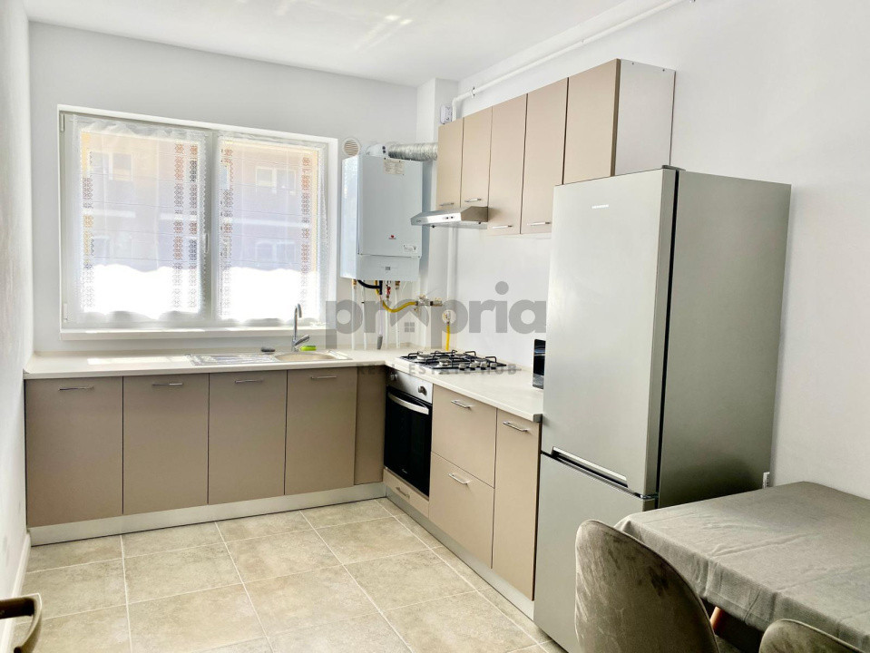 Apartament 3 camere complet mobilat – cu 3 terase și contract închiriere 