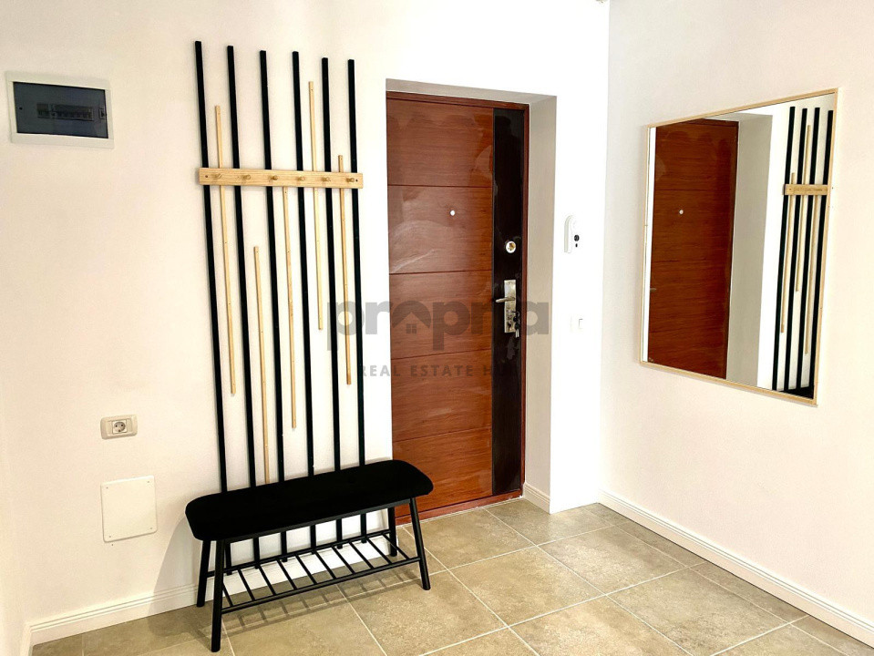 Apartament 3 camere complet mobilat – cu 3 terase și contract închiriere 