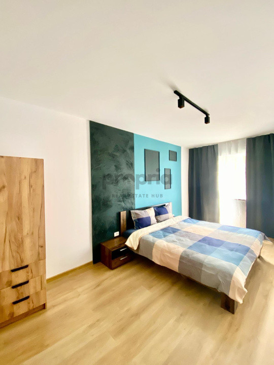 Apartament 3 camere complet mobilat – cu 3 terase, investitie