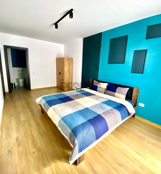 Apartament 3 camere complet mobilat – cu 3 terase, investitie