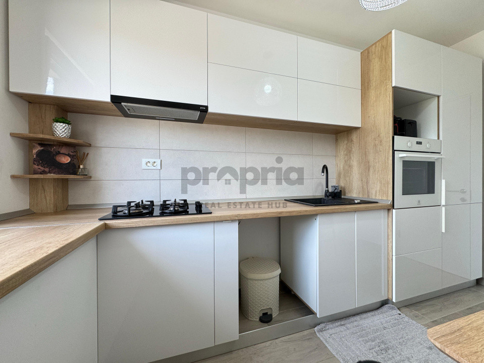 Apartament 2 Camere Decomandat de Vânzare – Complex Lebay, Ghimbav