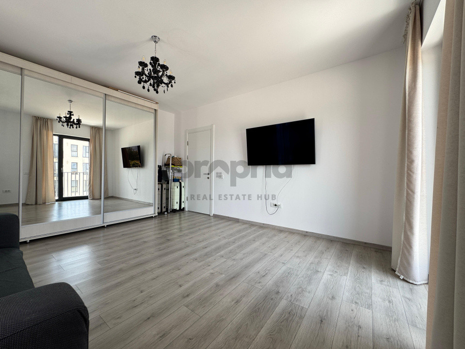 Apartament 2 Camere Decomandat de Vânzare – Complex Lebay, Ghimbav