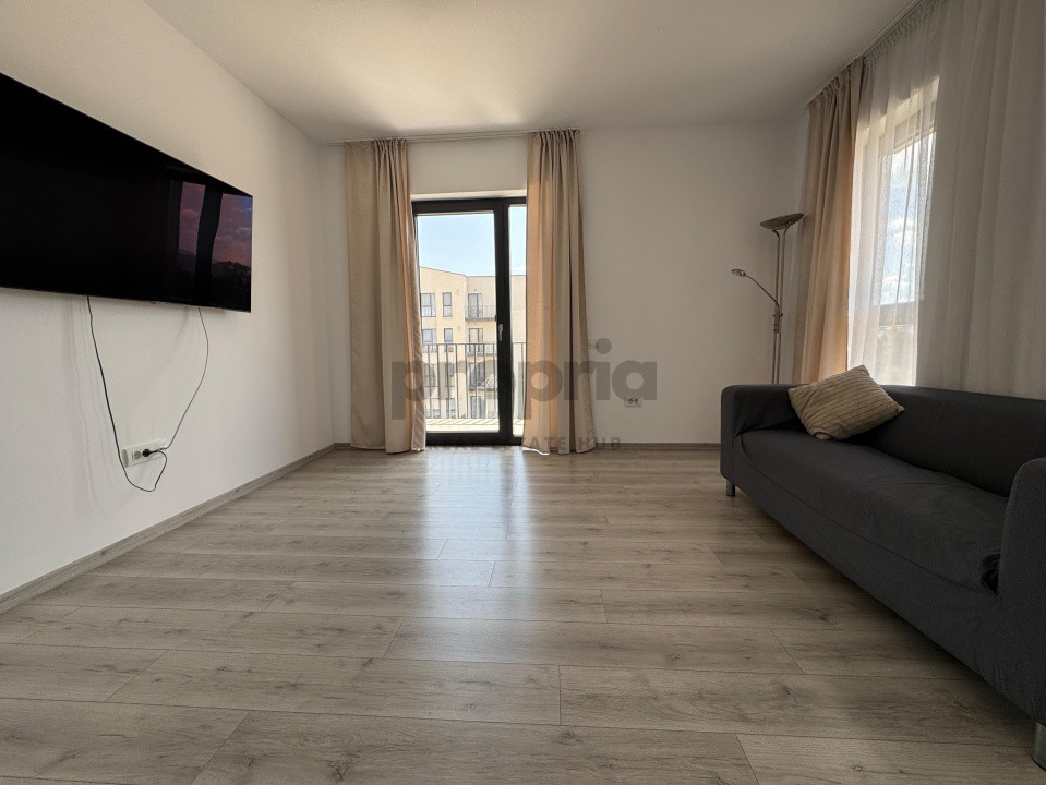 Apartament 2 Camere Decomandat de Vânzare – Complex Lebay, Ghimbav