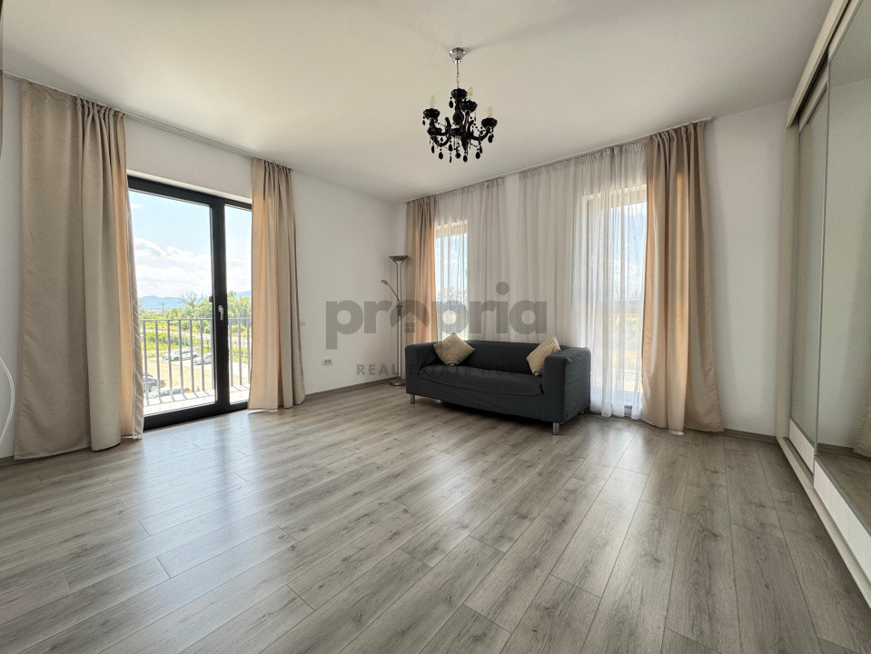 Apartament 2 Camere Decomandat de Vânzare – Complex Lebay, Ghimbav