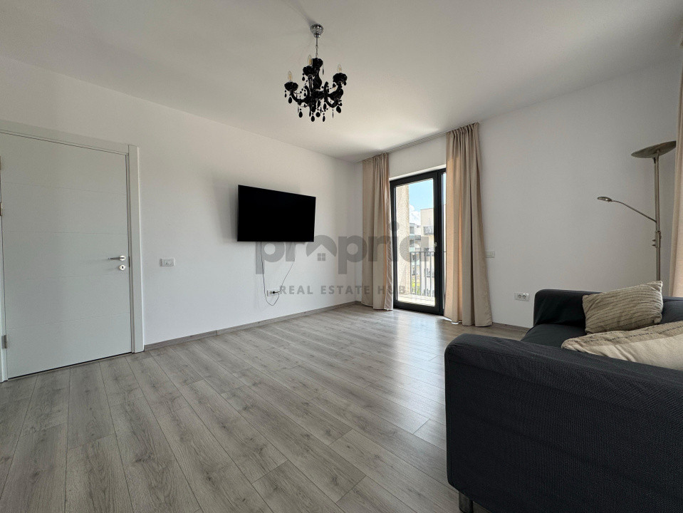 Apartament 2 Camere Decomandat de Vânzare – Complex Lebay, Ghimbav