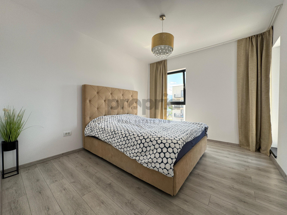 Apartament 2 Camere Decomandat de Vânzare – Complex Lebay, Ghimbav