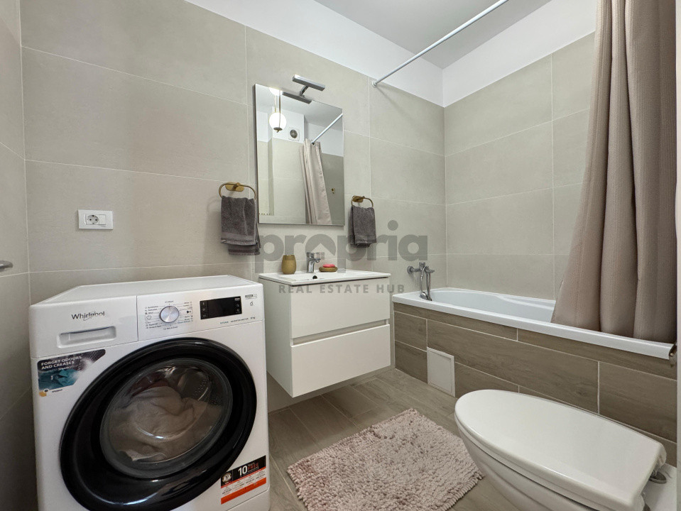 Apartament 2 Camere Decomandat de Vânzare – Complex Lebay, Ghimbav