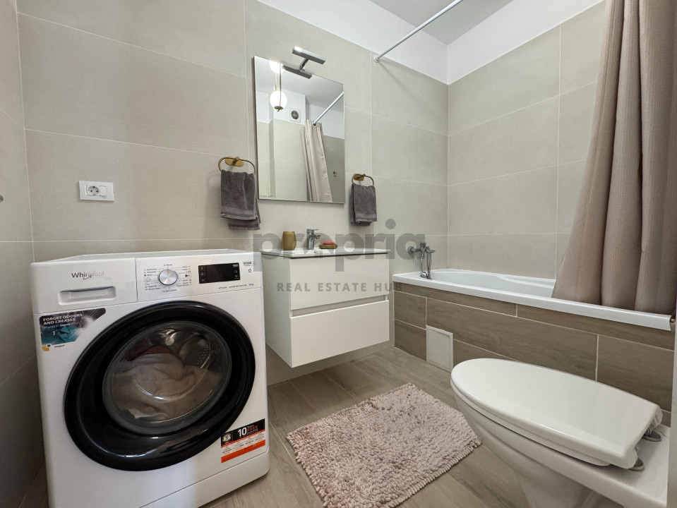 Apartament 2 Camere Decomandat de Vânzare – Complex Lebay, Ghimbav