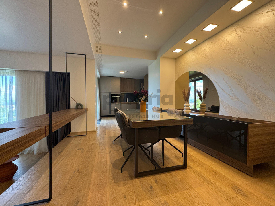 Apartament de Lux cu 4 Camere în Bellevue Residence – Calea Poienii