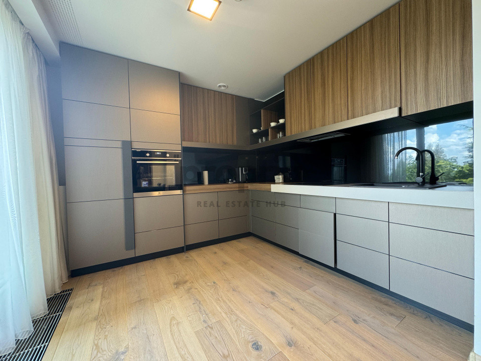 Apartament de Lux cu 4 Camere în Bellevue Residence – Calea Poienii