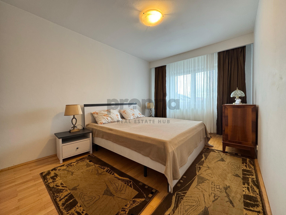 De închiriat | 2 camere decomandat | Răcădău | Zonă liniștită