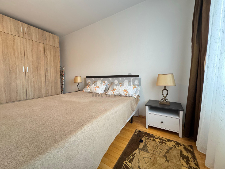 De închiriat | 2 camere decomandat | Răcădău | Zonă liniștită