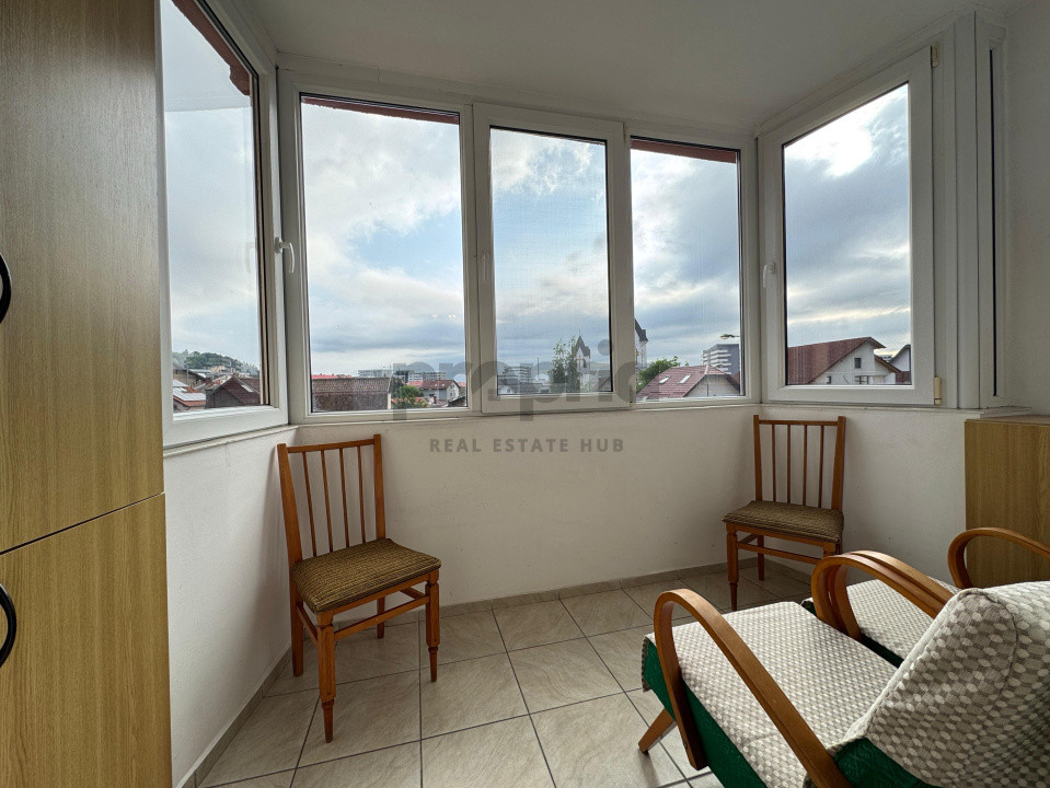 De închiriat | 2 camere decomandat | Răcădău | Zonă liniștită